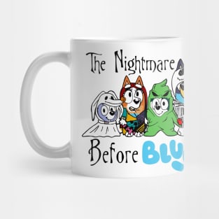 The Nightmare Before Bluey Mug